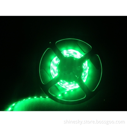 White PCB48 LEDs/M Color Temperature Adjustable 3528 LED Strip Light